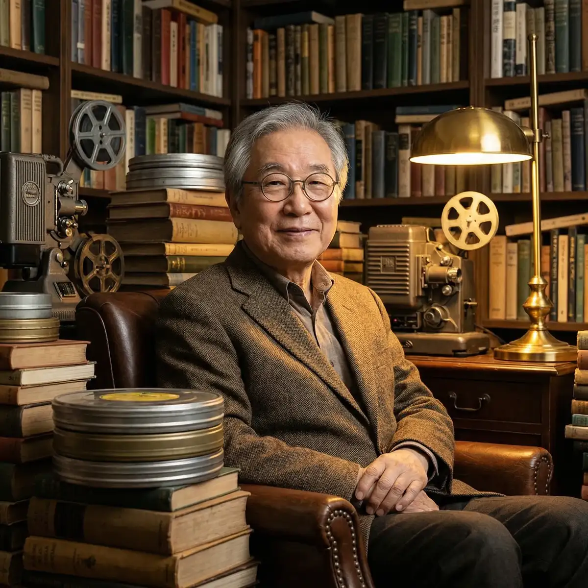 亚洲伦理片库馆长肖像 - 皮特影院 研究学者